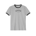 Arizona Flag Cotton Ringer T-Shirt, Vintage Ringer Tee, Unisex Soft Cotton Shirt, Casual Everyday Wear, AZ Pride Apparel