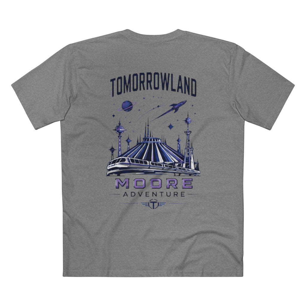 Tomorrowland Adventure T-Shirt — Moore Space Pavilion Graphic Tee