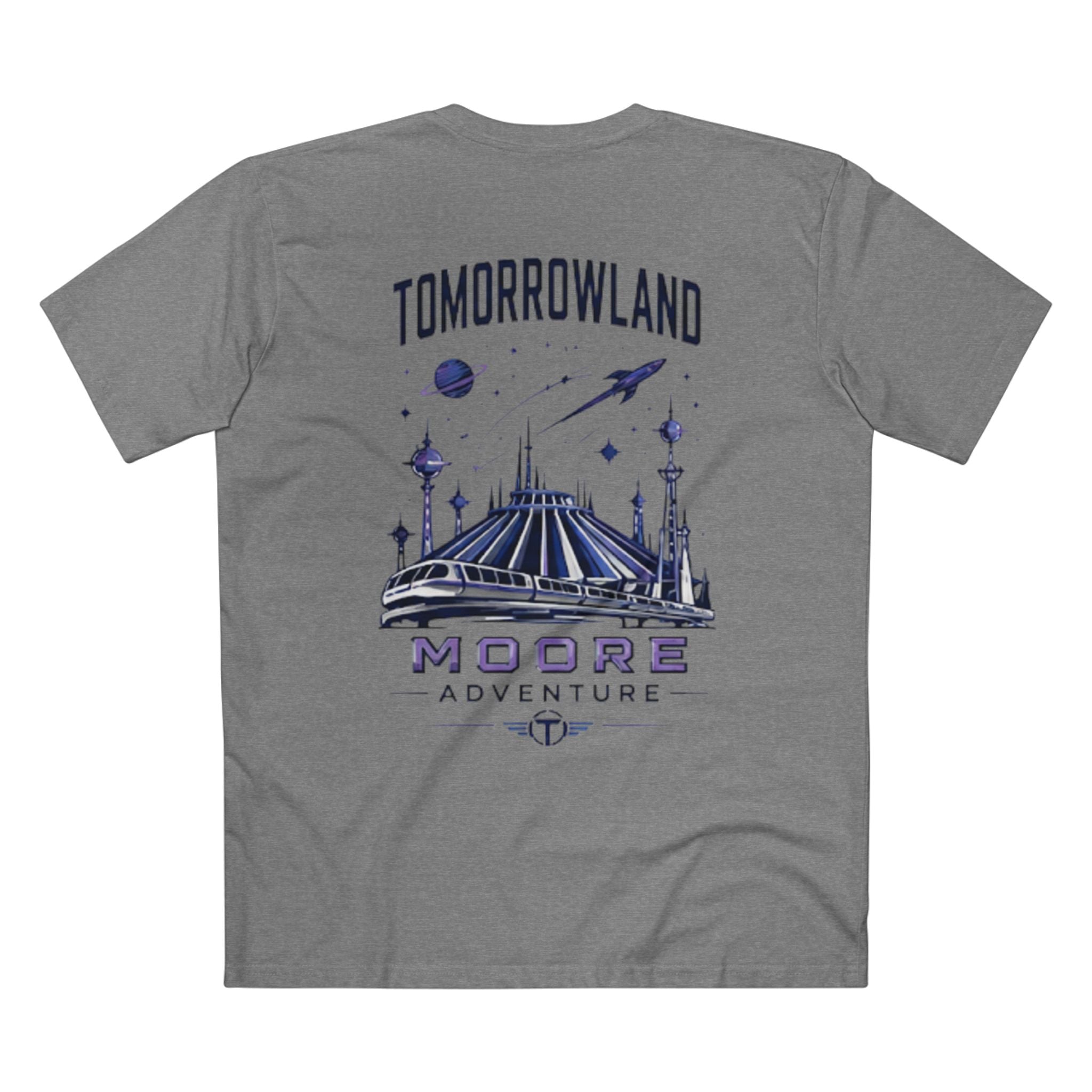 Tomorrowland Adventure T-Shirt — Moore Space Pavilion Graphic Tee