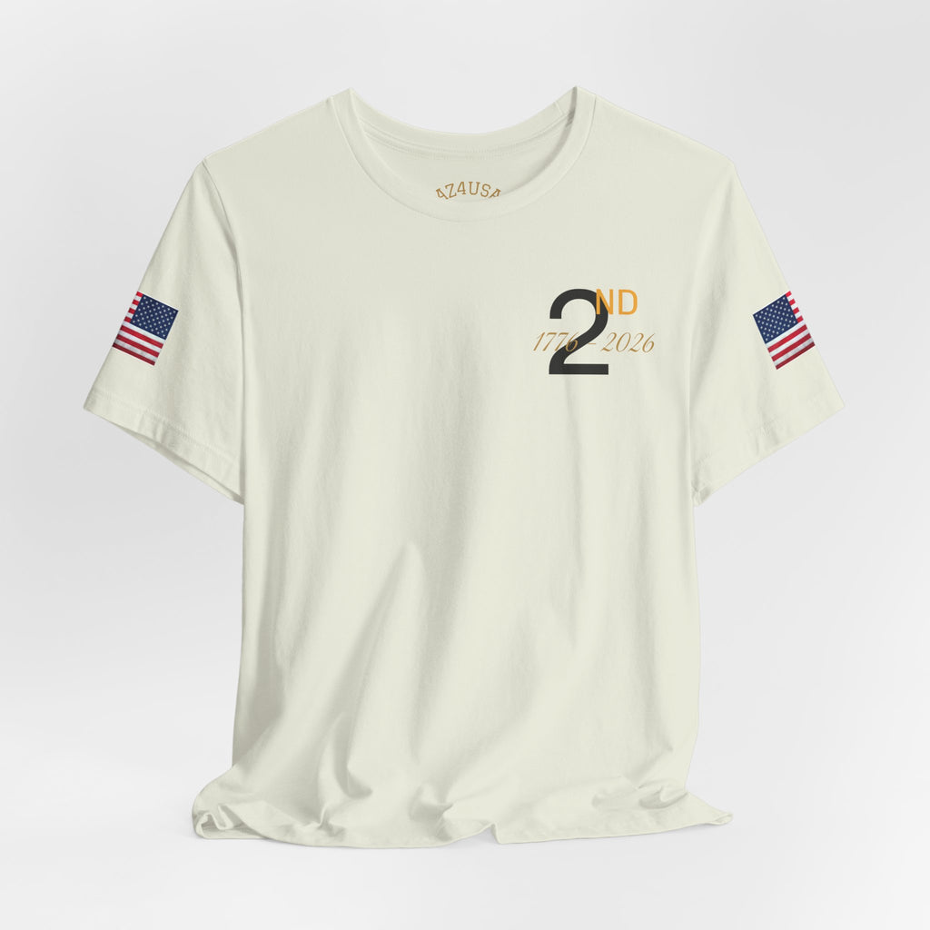 2nd Amendment Eagle T-Shirt — Protect the 2nd Amendment Patriotic USA Tee