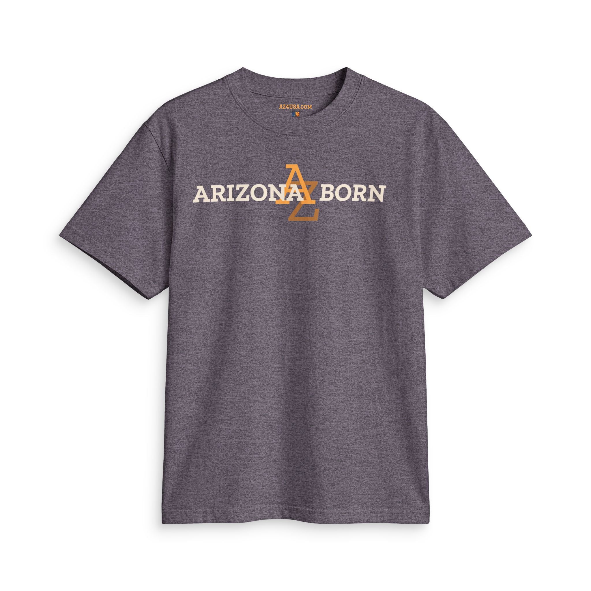 Arizona Born T-Shirt — AZ Logo Graphic Tee