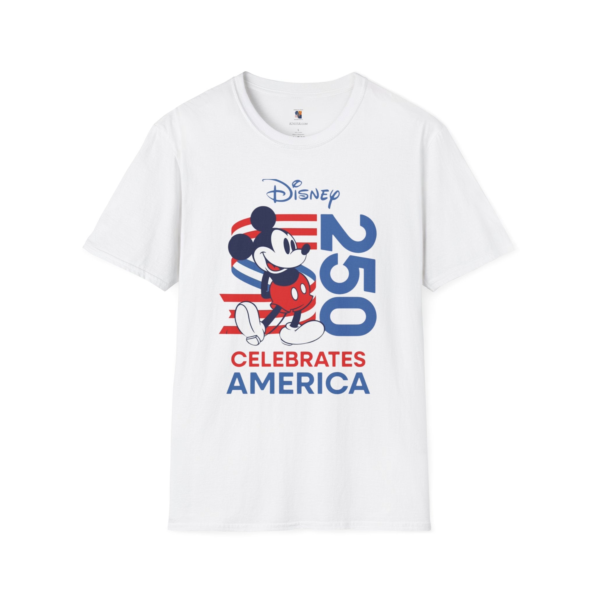 Mickey 250 Celebrates America T-Shirt