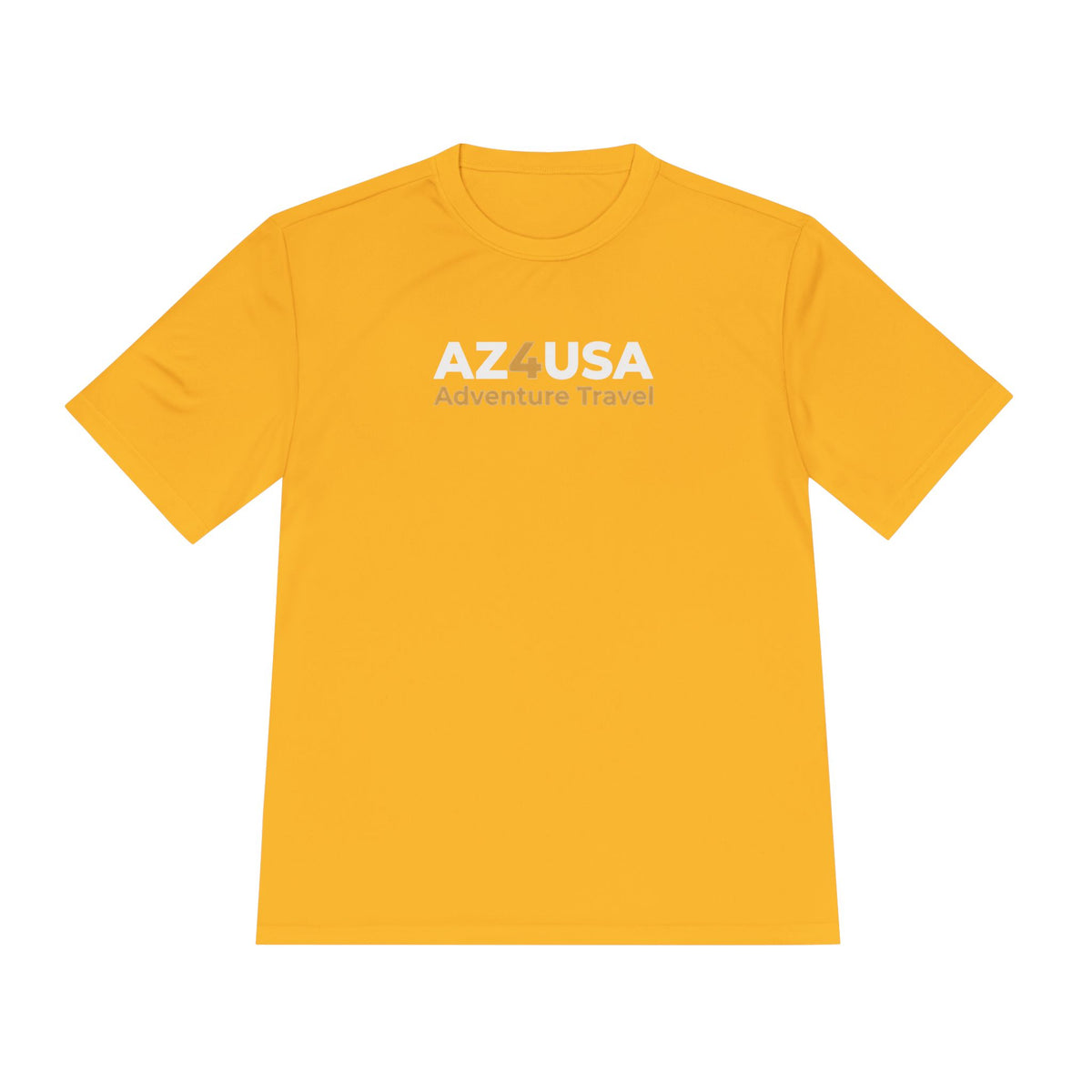Adventure Travel Tee — “Adventure with a Sting!” Graphic Moisture-Wicking Shirt