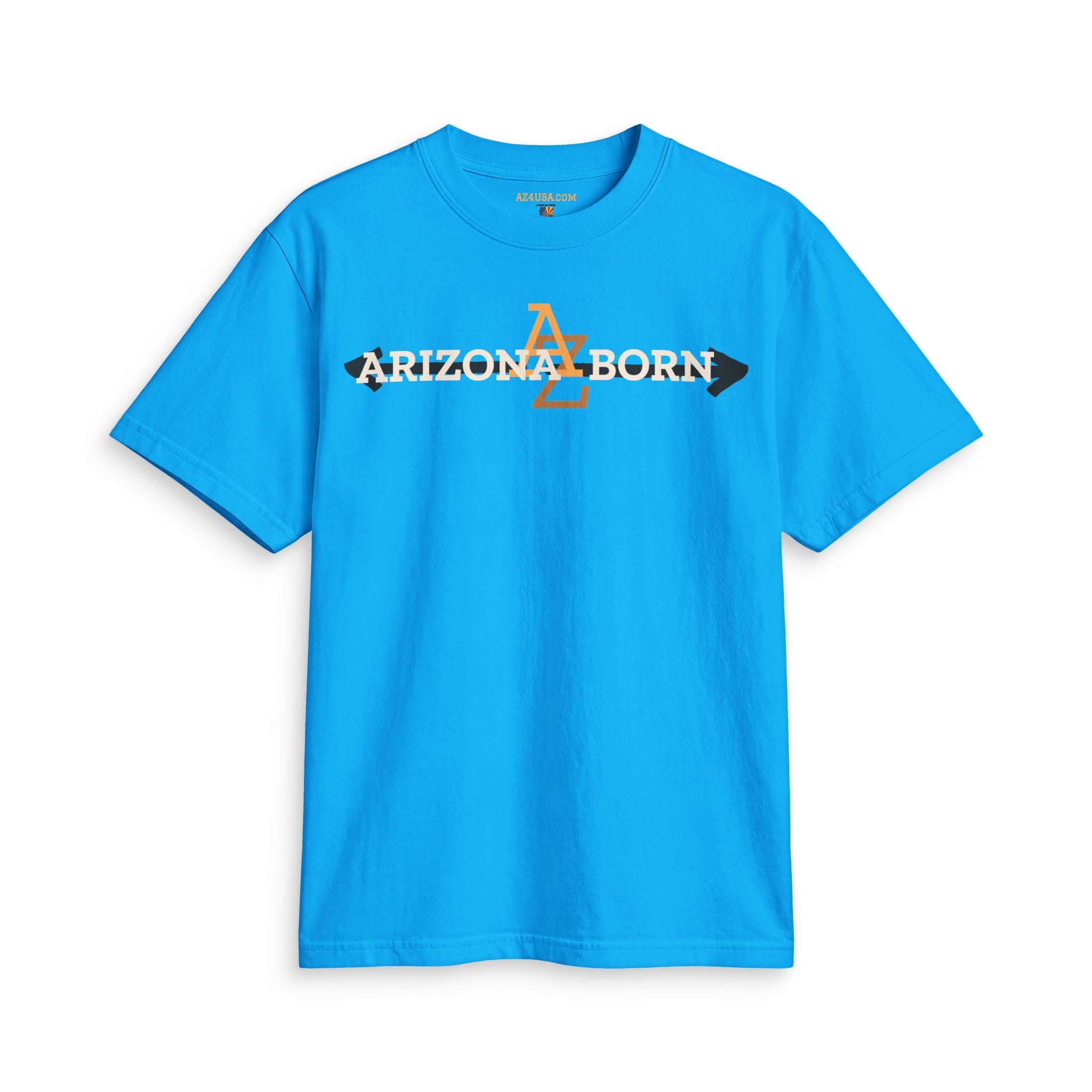 Arizona Born T-Shirt — AZ Logo Graphic Tee