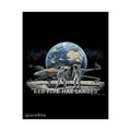 "Red Five Has Landed" Spacecraft Astronaut Art Print --Rolled Poster