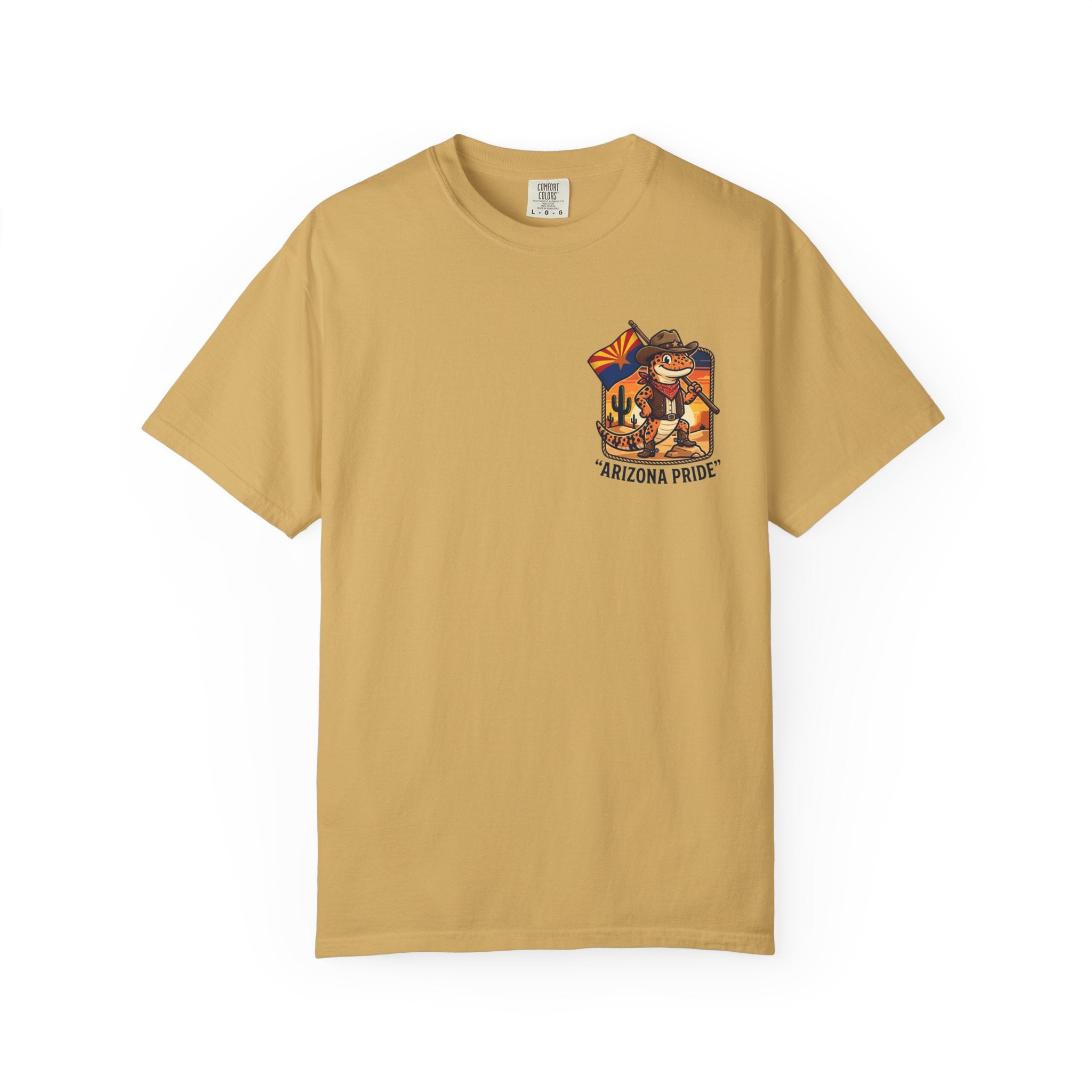 Arizona Pride T-Shirt — Grand Canyon State Facts Graphic Tee