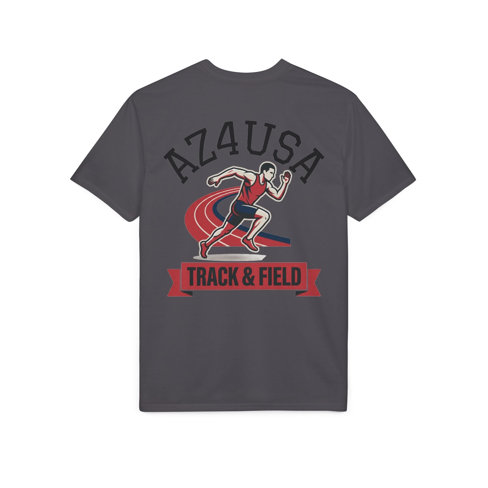 Azusa Track & Field Performance T-Shirt - Team Running Tee