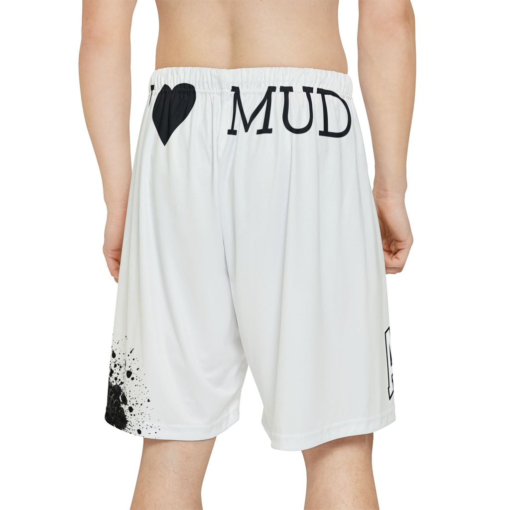 Az4USA Scorpion Sports Shorts — I  Love MUD Graphic Athletic Shorts