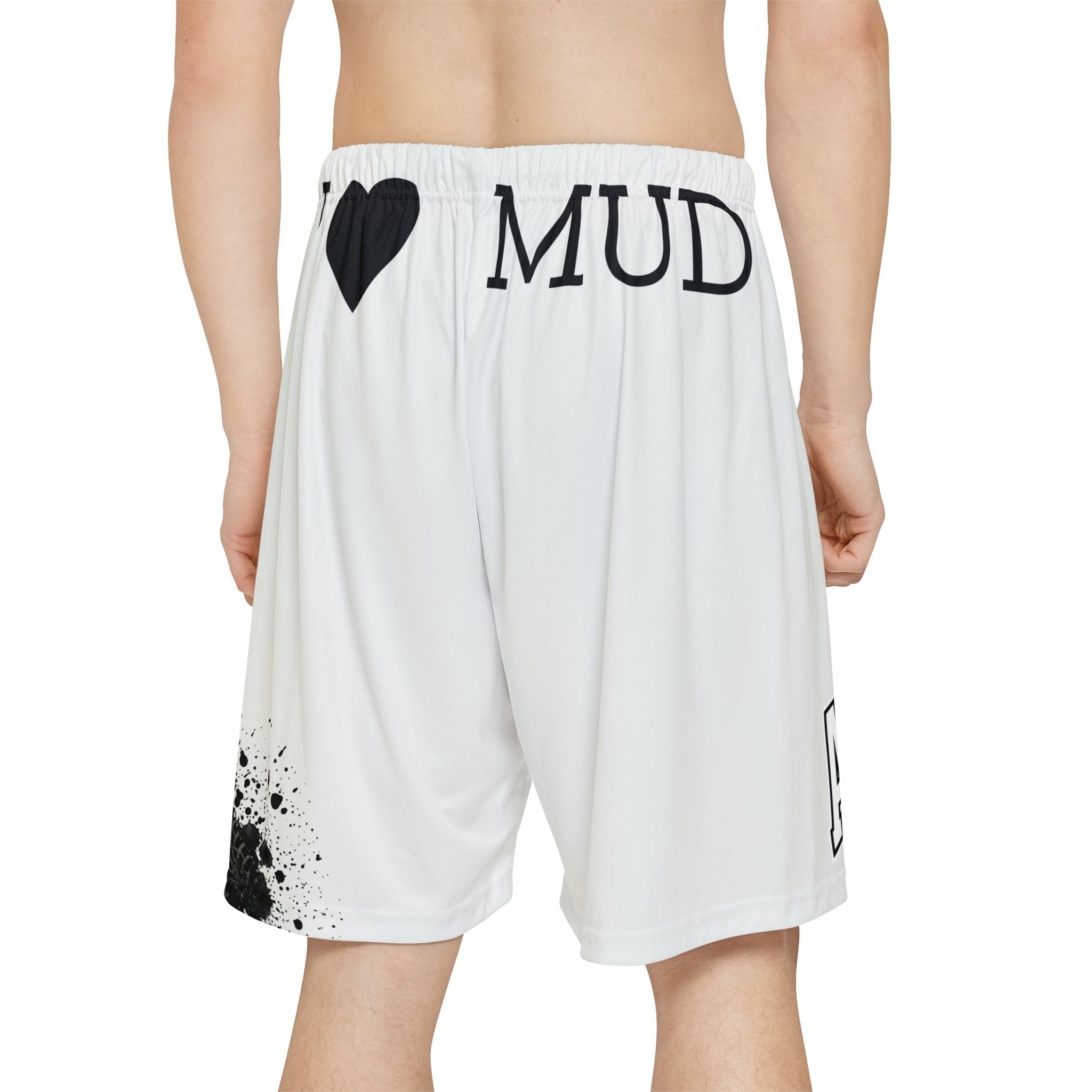 Az4USA Scorpion Sports Shorts — I  Love MUD Graphic Athletic Shorts