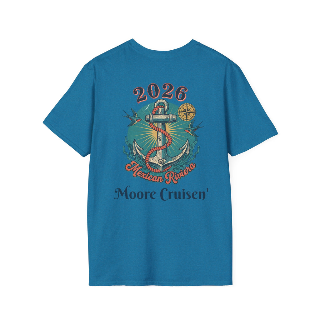 Cruise Boat T-Shirt — "I Saved My Vitamin Sea" Nautical Tee (2026 Cruise)