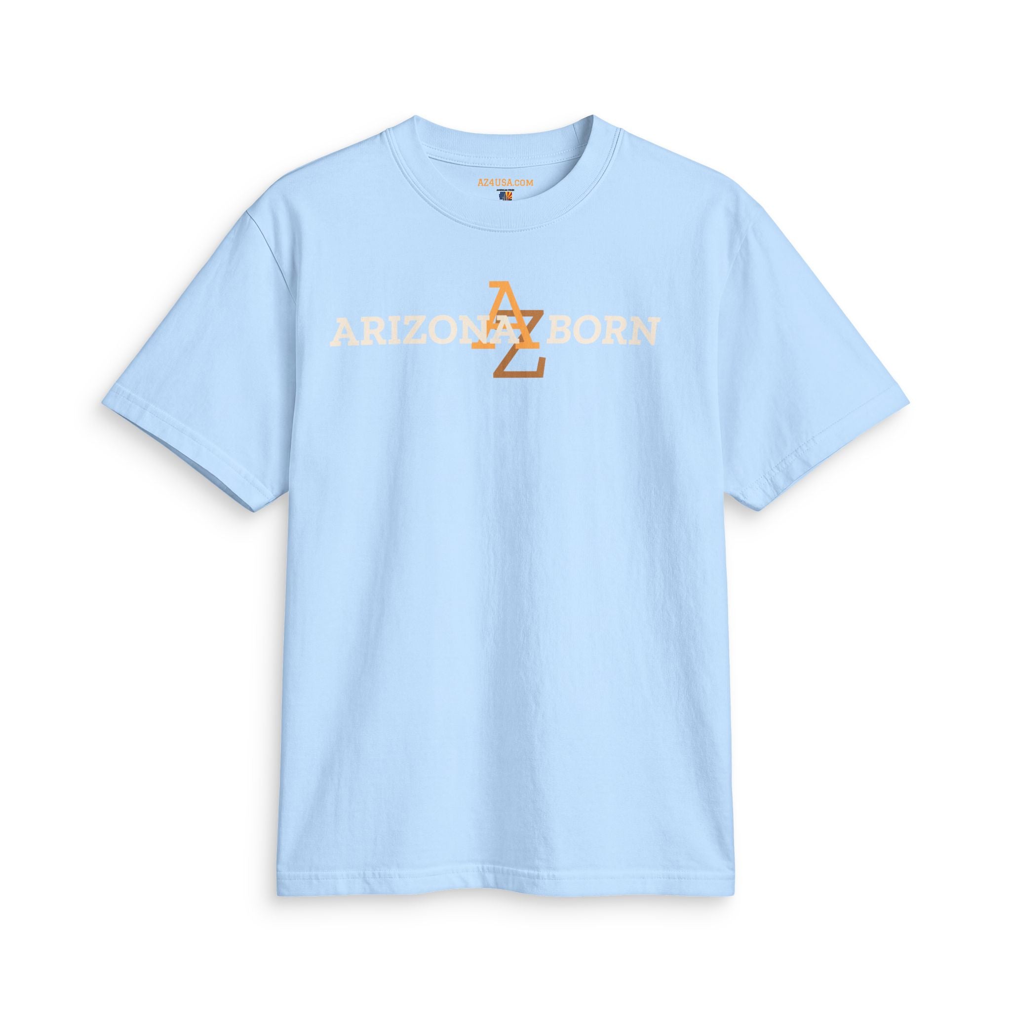 Arizona Born T-Shirt — AZ Logo Graphic Tee