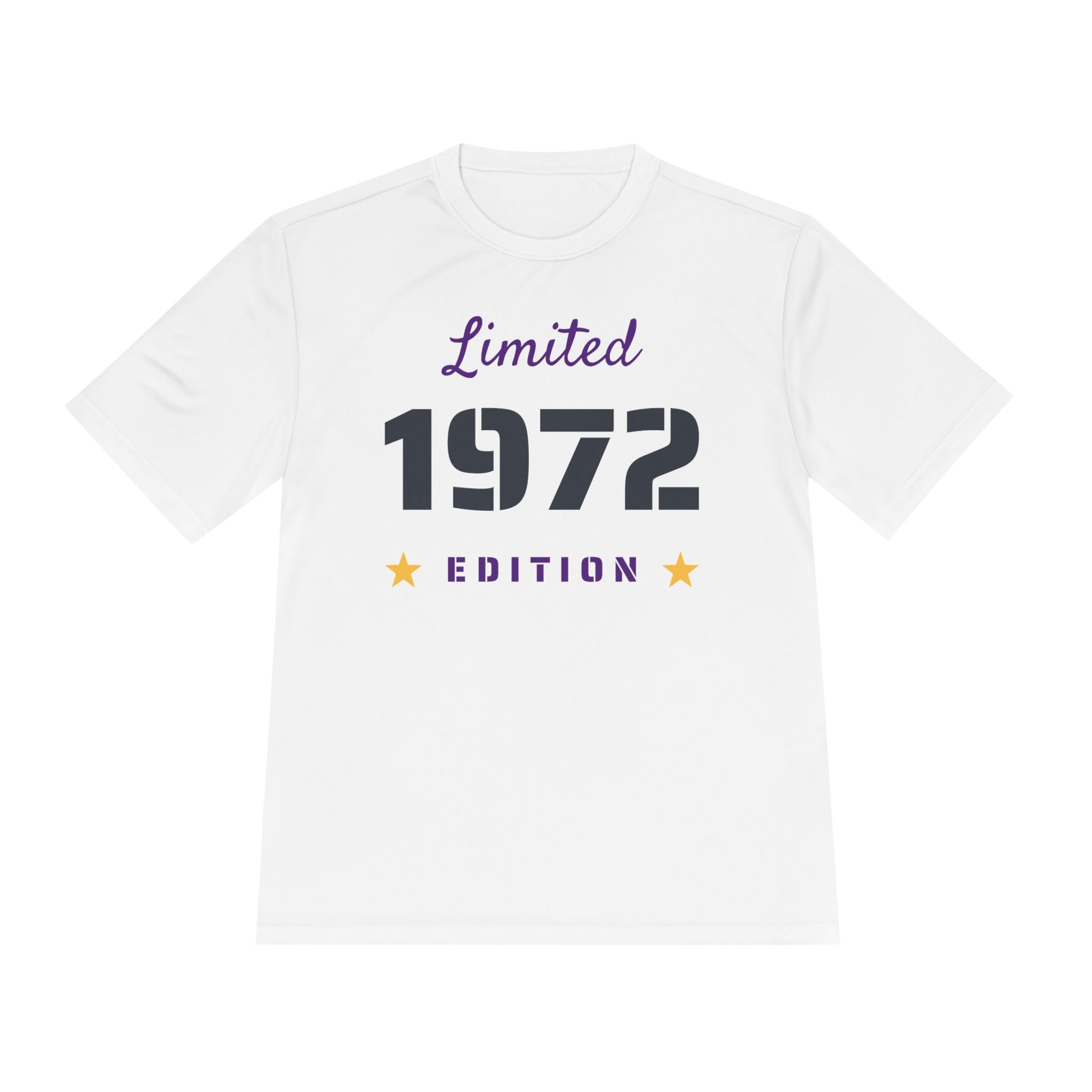 "Limited 1972 Edition" Unisex Moisture Wicking Tee