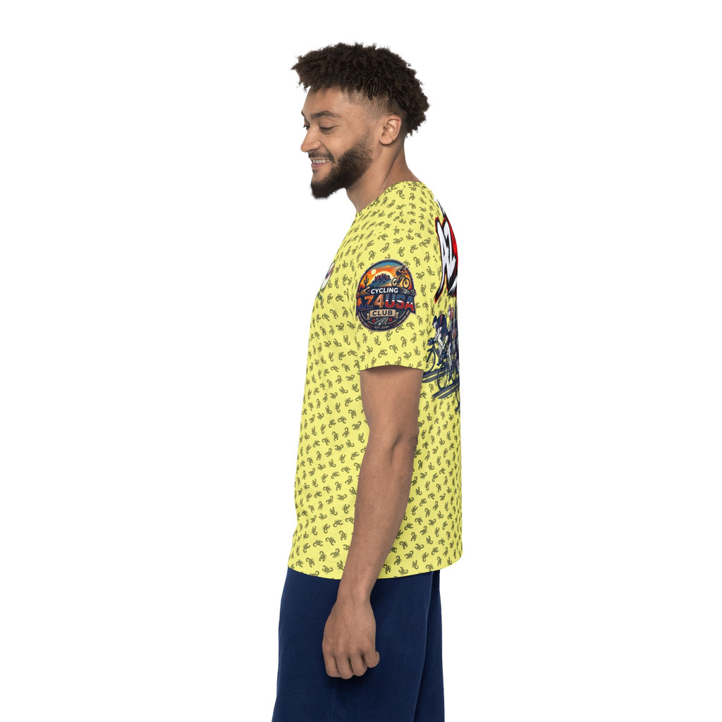 Scorpion Men's Sports Jersey — Az4usa Biking Club Graphic Tee