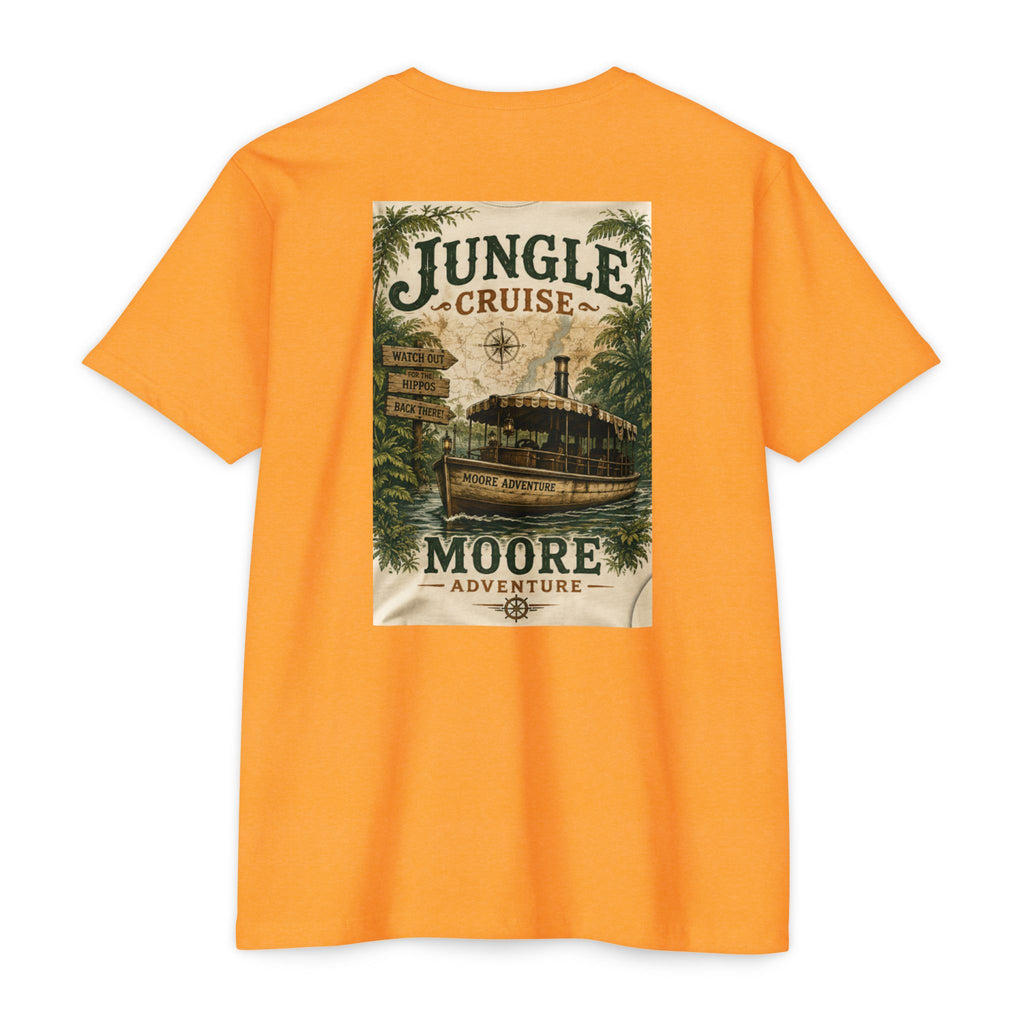 Jungle Cruise Adventure T-Shirt — Moore Riverboat Vintage Travel Tee