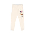 Patriotic Desert Flag Sweatpants — 'God Bless America' Graphic Joggers