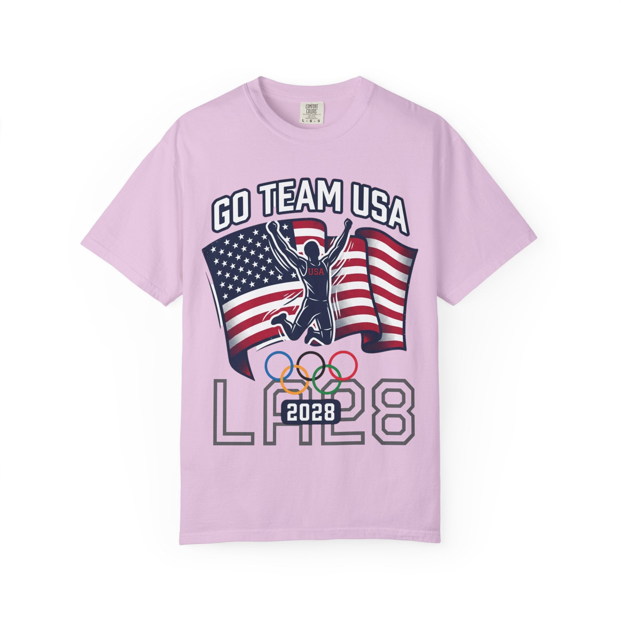 Team USA LA28 Olympics T-Shirt — Go Team USA Graphic Tee
