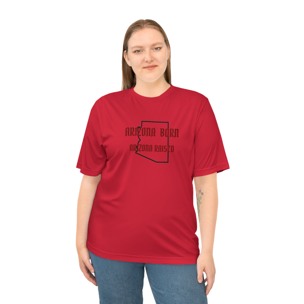 Arizona Born Performance T-Shirt — ‘Vita Deus’ Graphic Active Tee