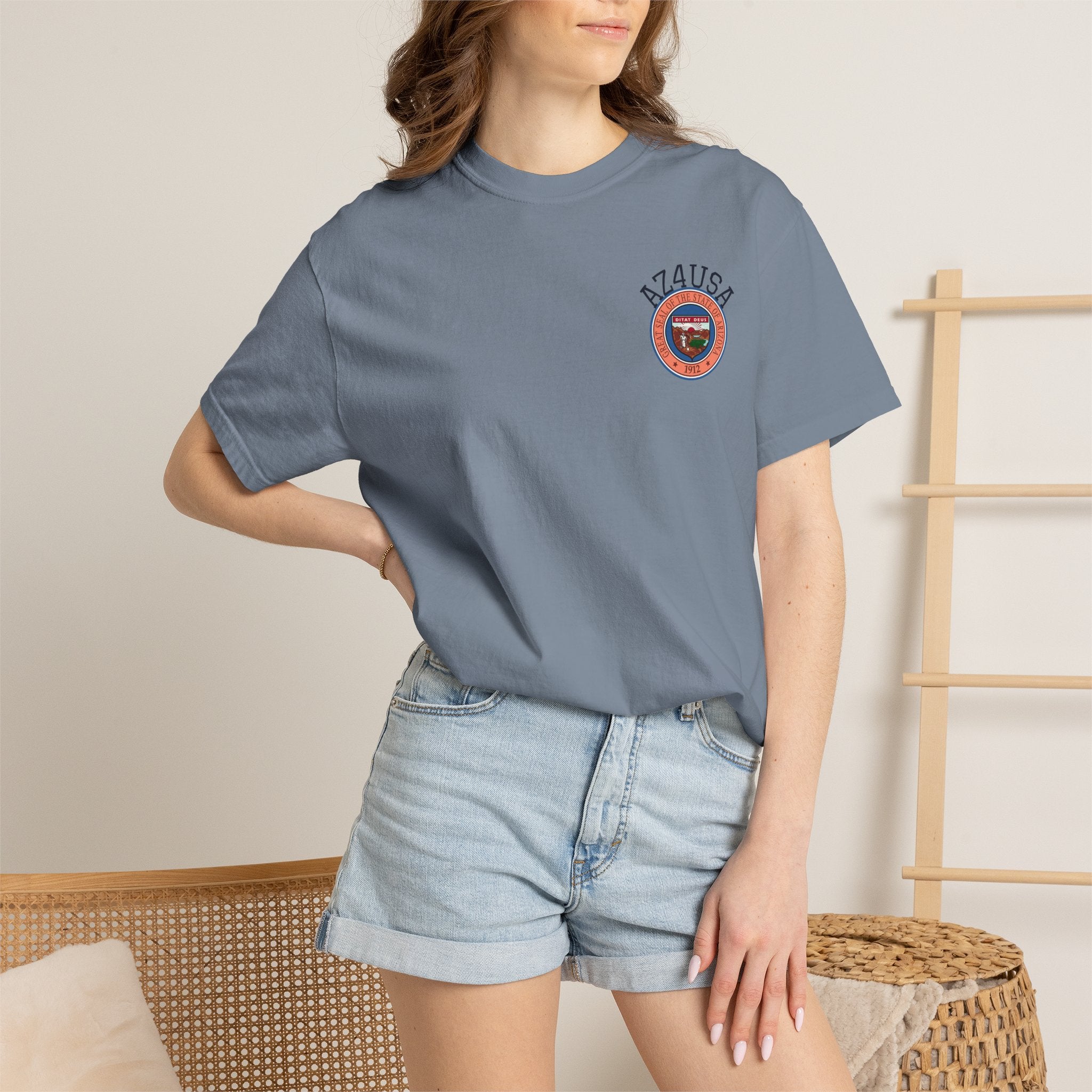 Arizona Pride T-Shirt — Desert Gecko Cowboy Graphic Tee