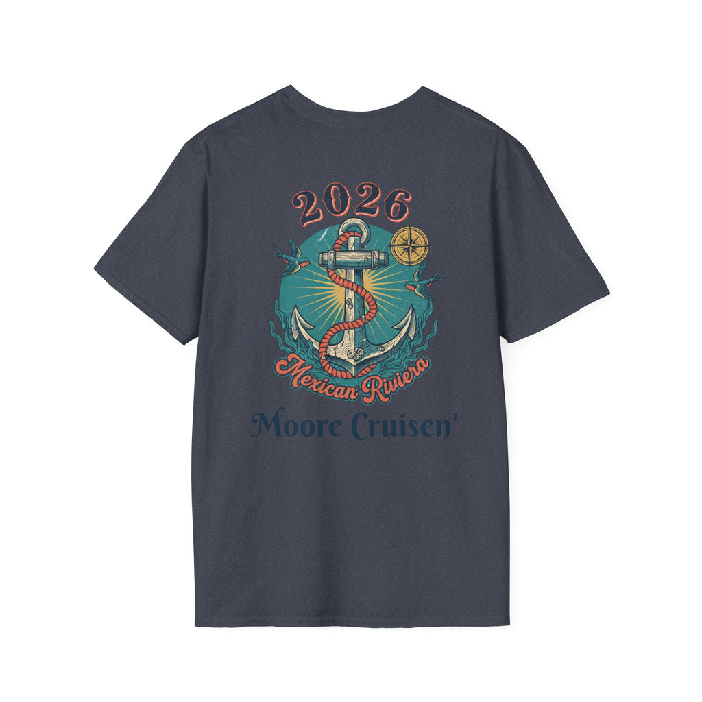 Cruise Boat T-Shirt — "I Saved My Vitamin Sea" Nautical Tee (2026 Cruise)