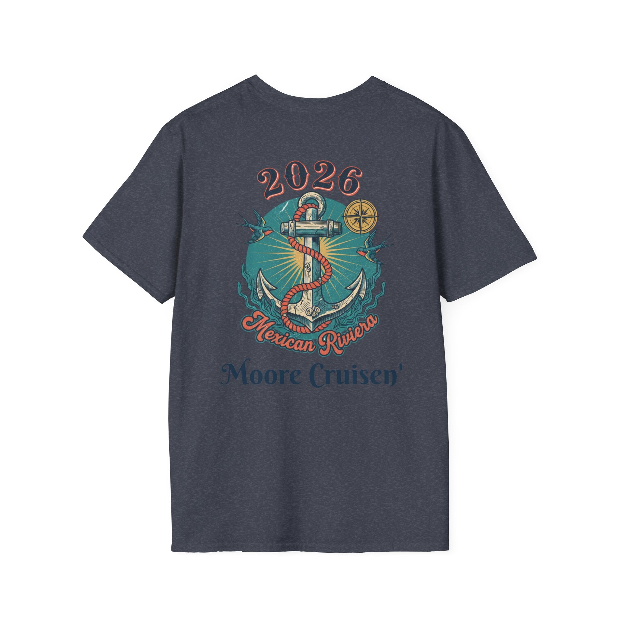 Cruise Boat T-Shirt — "I Saved My Vitamin Sea" Nautical Tee (2026 Cruise)