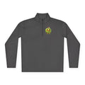 Quarter-Zip Pullover — Vibrant Villain Island Graphic