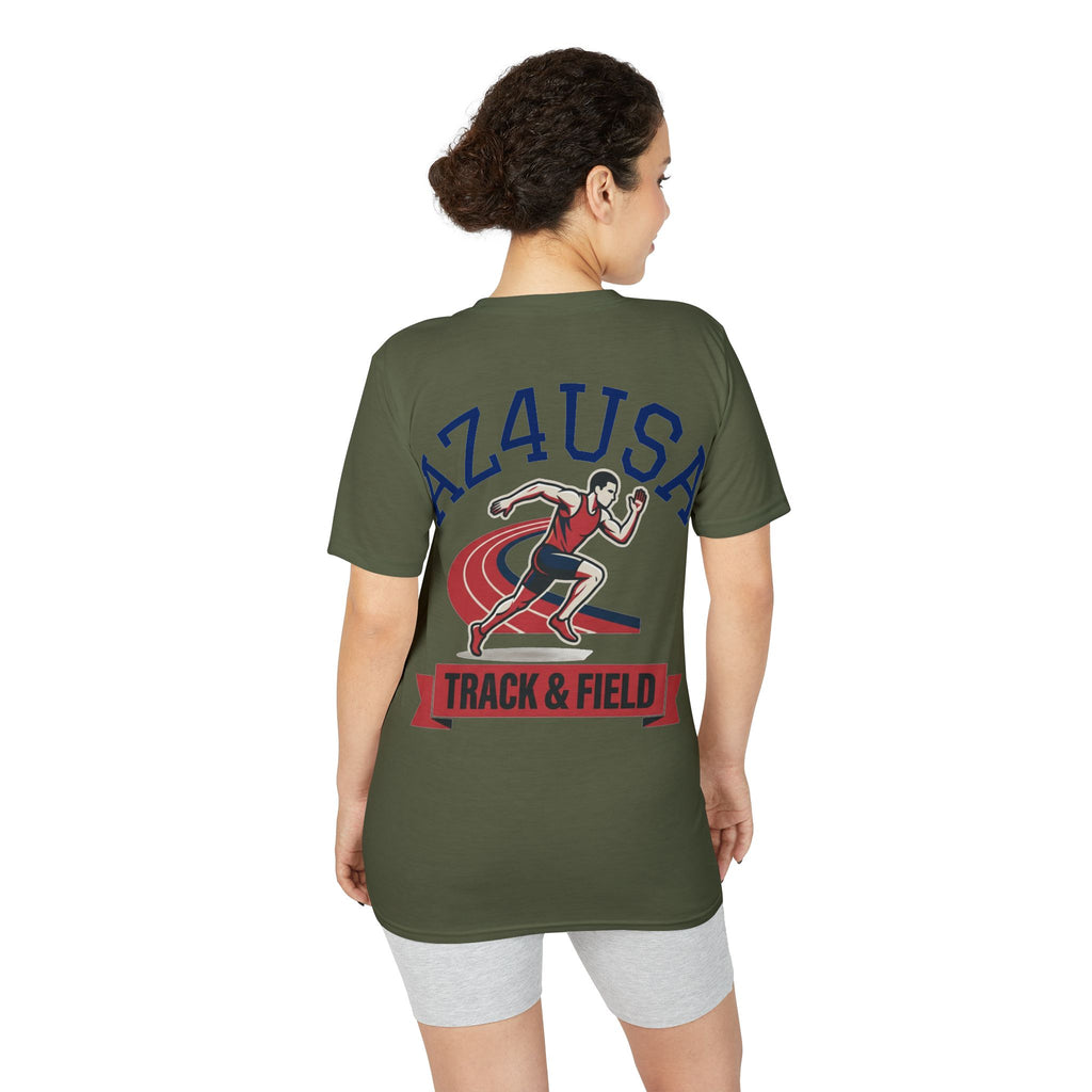 Azusa Track & Field Performance T-Shirt - Team Running Tee