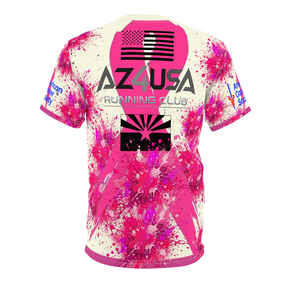 Making Strides Breast Cancer Awareness Tee