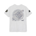 The Death Star Blueprint T-Shirt — 'Crew' Starship Schematic Tee