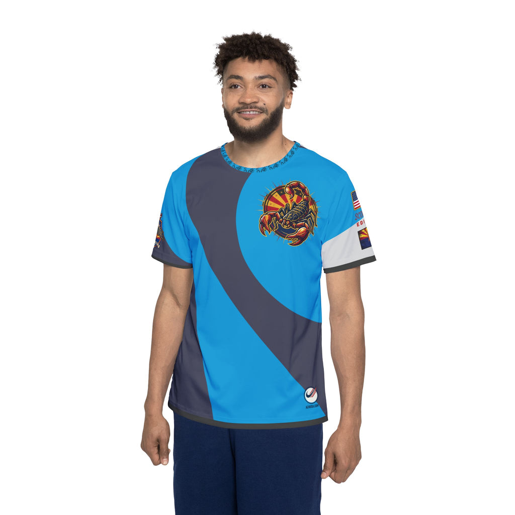 Az4usa Scorpion Sports Jersey — Men's Athletic Team Tee
