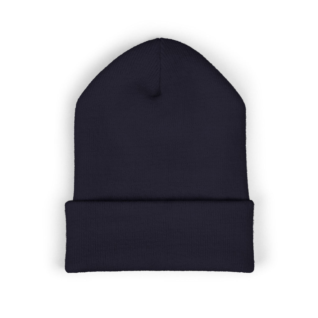 Embroidered Graffiti AZ4USA Scorpion Beanie — Classic Cuffed Knit Hat
