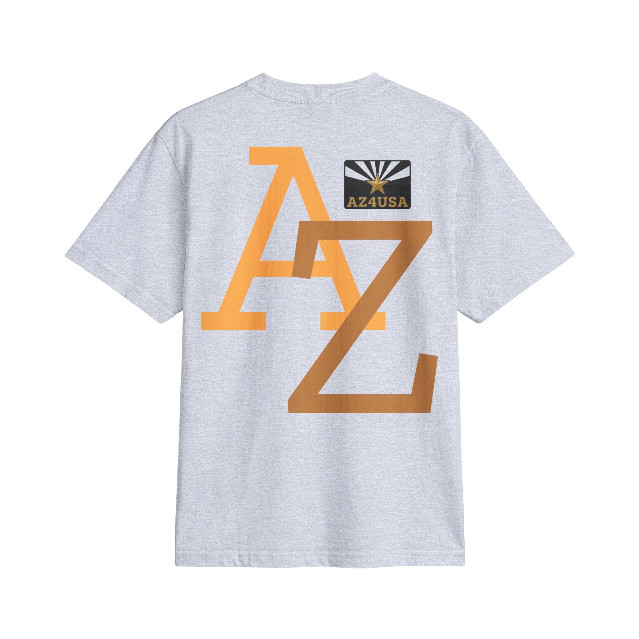 Arizona Born T-Shirt — AZ Logo Graphic Tee
