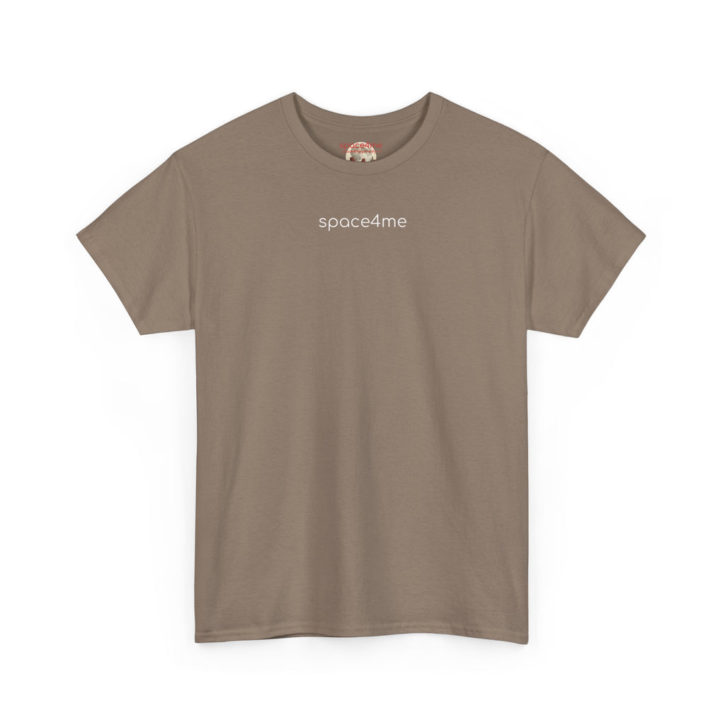 "Mittens & Moon" Graphic Tee--Moonrise Desert T‑Shirt