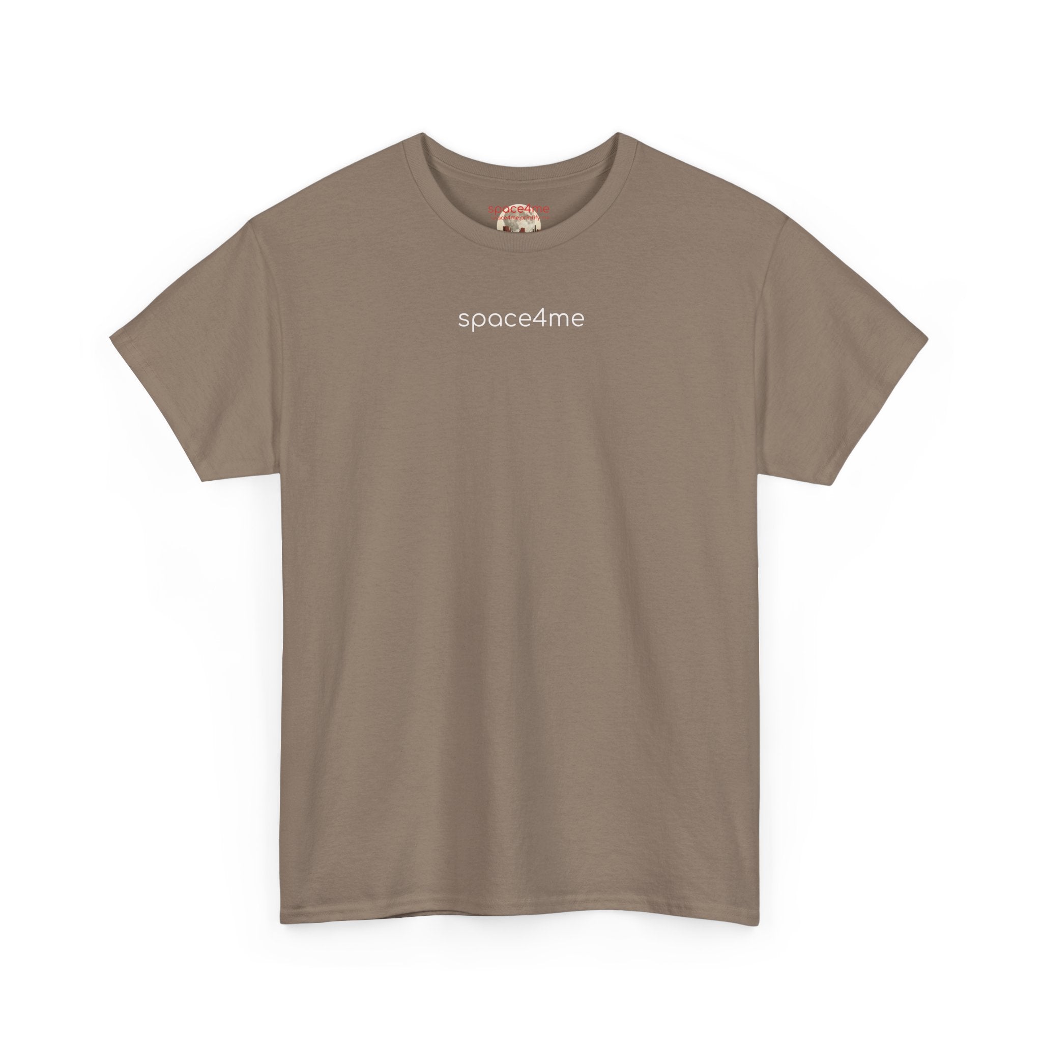 "Mittens & Moon" Graphic Tee--Moonrise Desert T‑Shirt