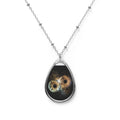 Oval Necklace