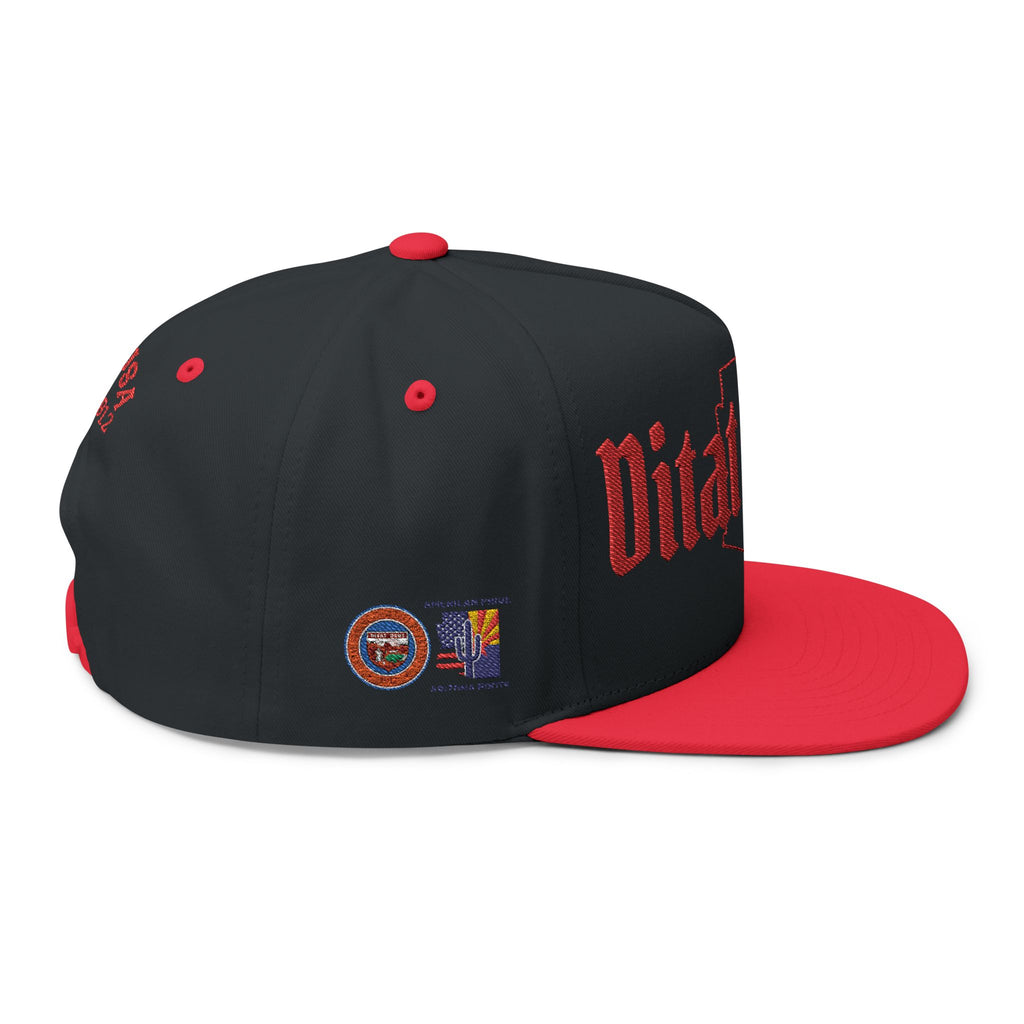 Ditat Deus Arizona Live Mas Flat Bill Cap- AZ4USA line