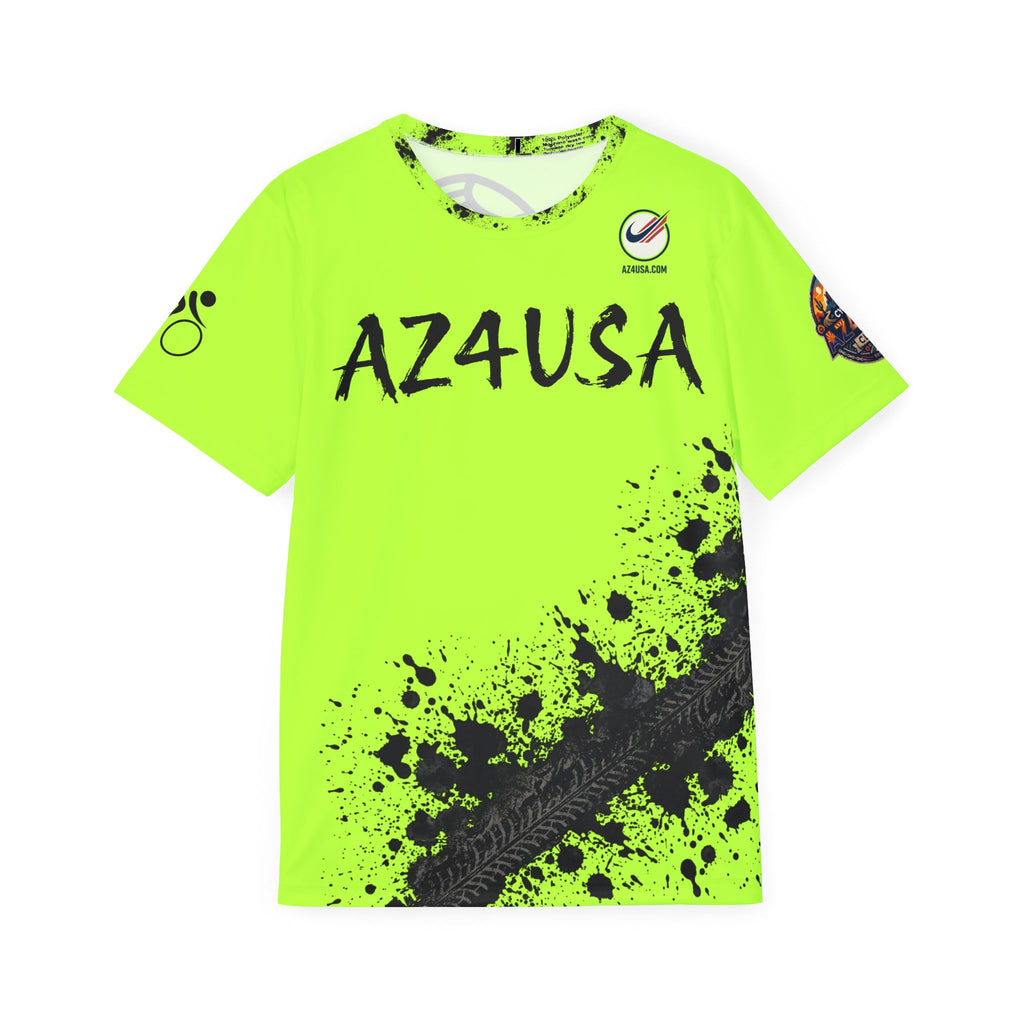 Copy of Neon Scorpion Men's Sports Jersey — Azusa Biking Club Graphic Tee