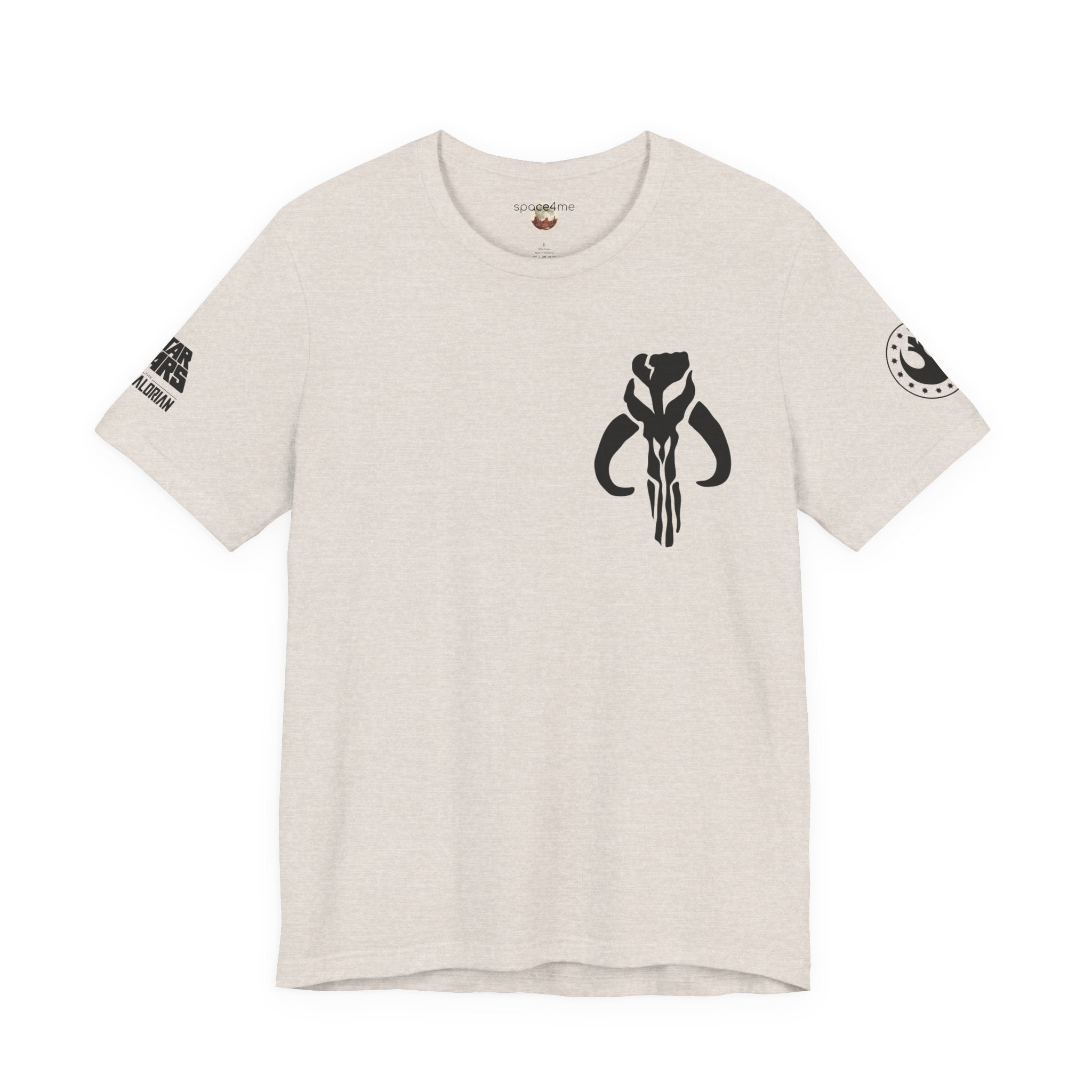 Boba Fett Mandalorian T-Shirt — "I Can Bring You in Warm or Cold" Graphic Tee