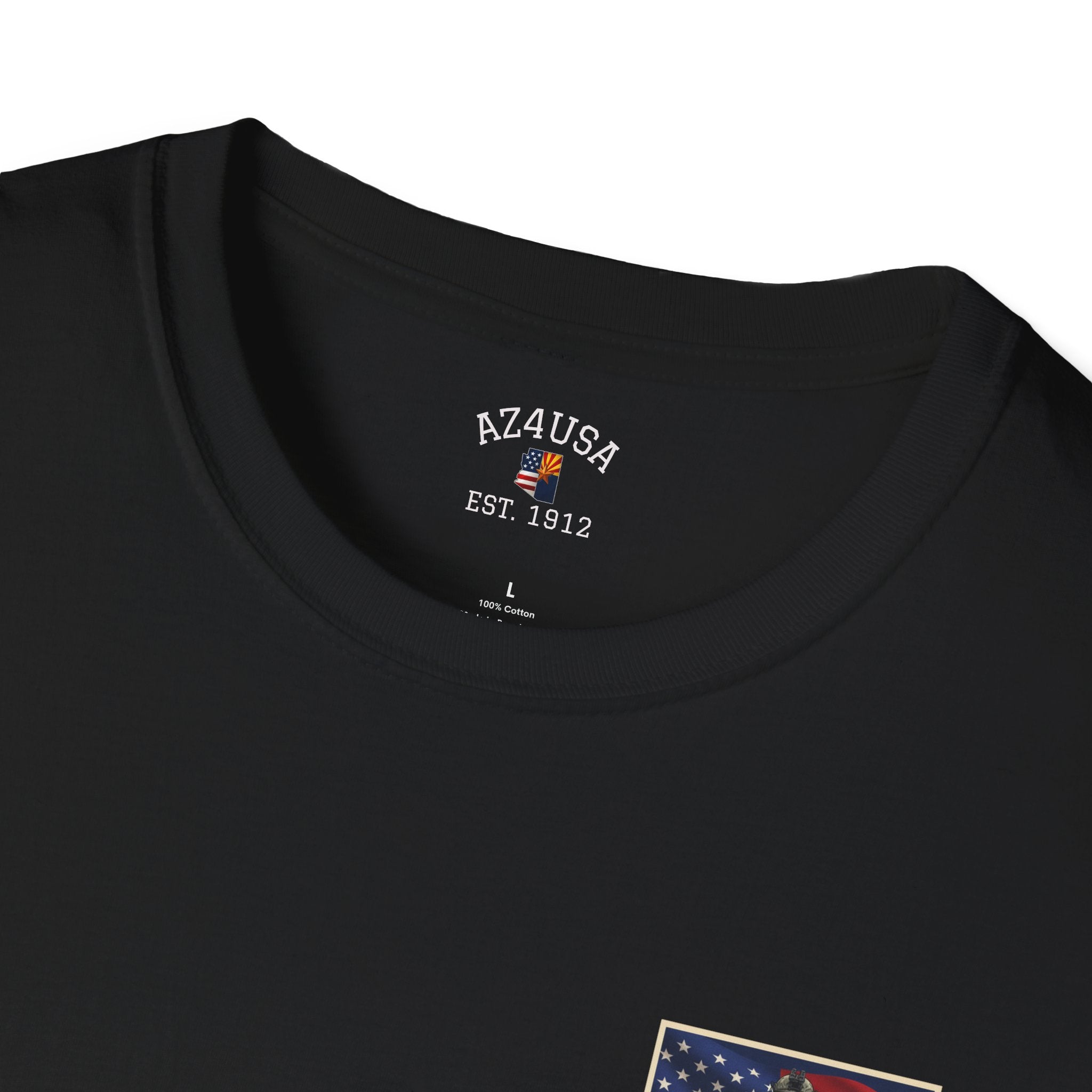 Patriotic Eagle 250 YEARS T-Shirt — "God Bless America" Born Free USA Tee