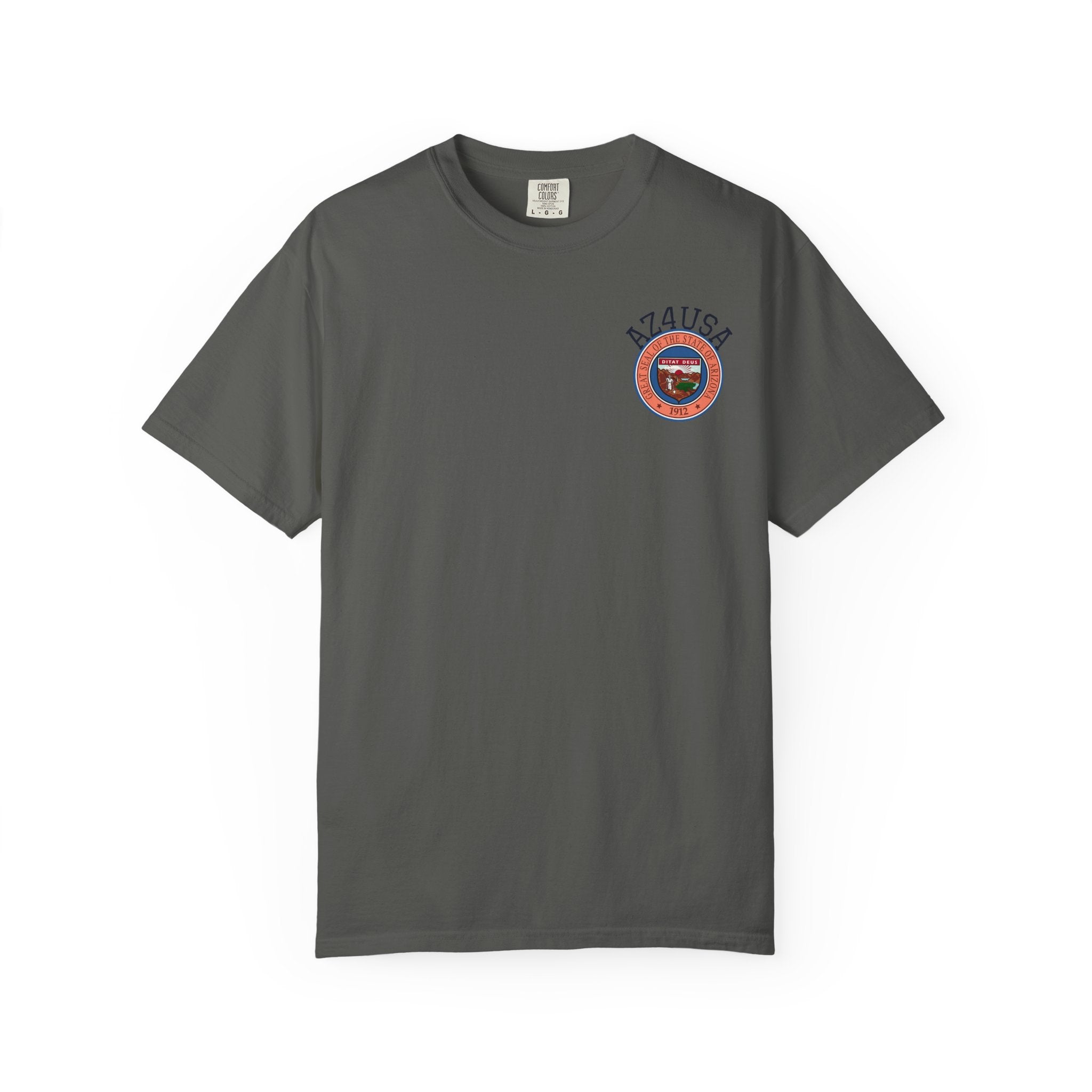 Arizona Pride T-Shirt — Desert Gecko Cowboy Graphic Tee