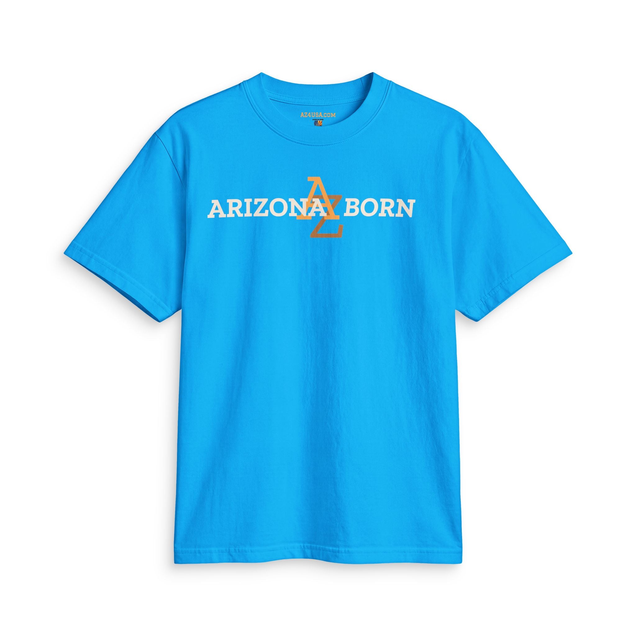 Arizona Born T-Shirt — AZ Logo Graphic Tee