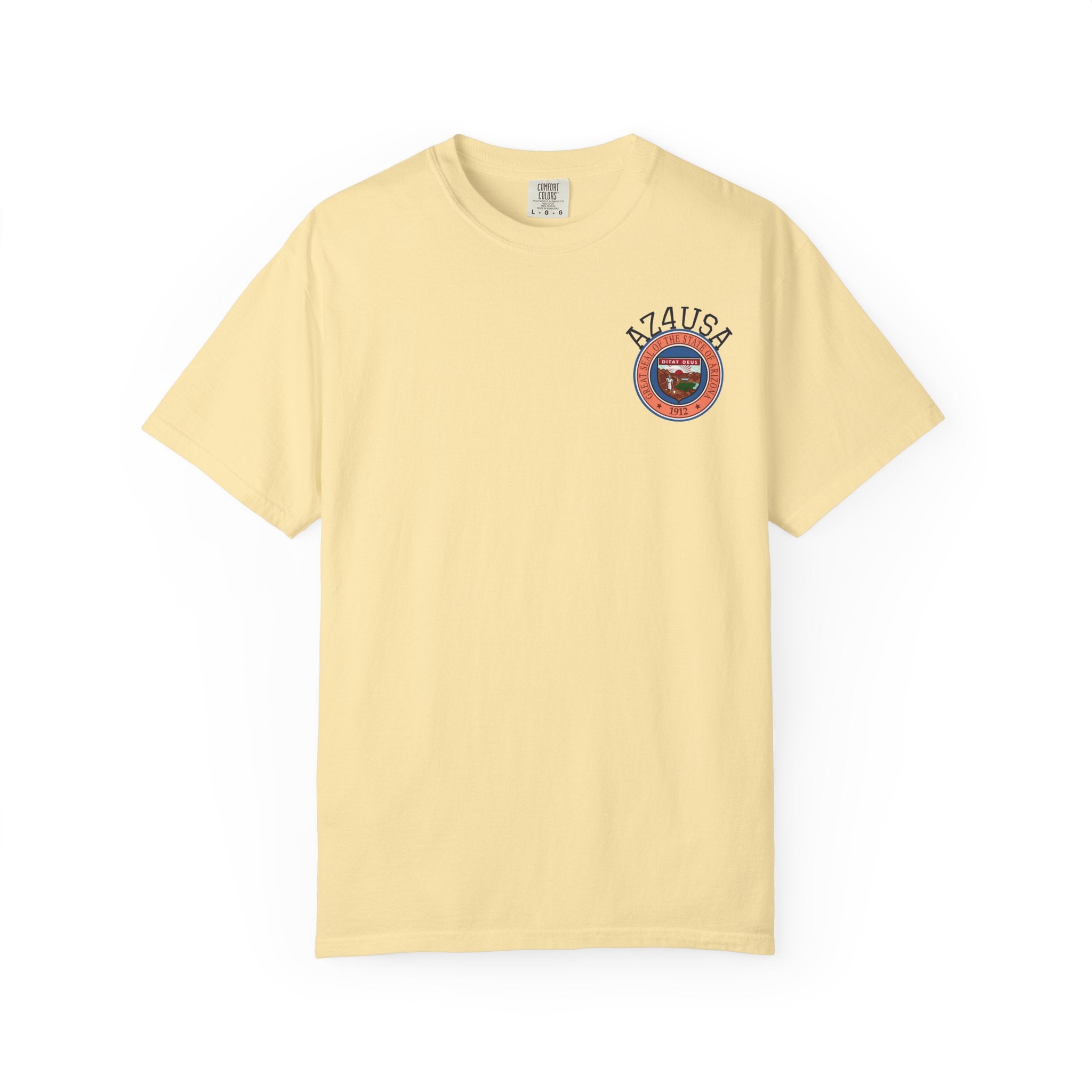 Arizona Pride T-Shirt — Desert Gecko Cowboy Graphic Tee