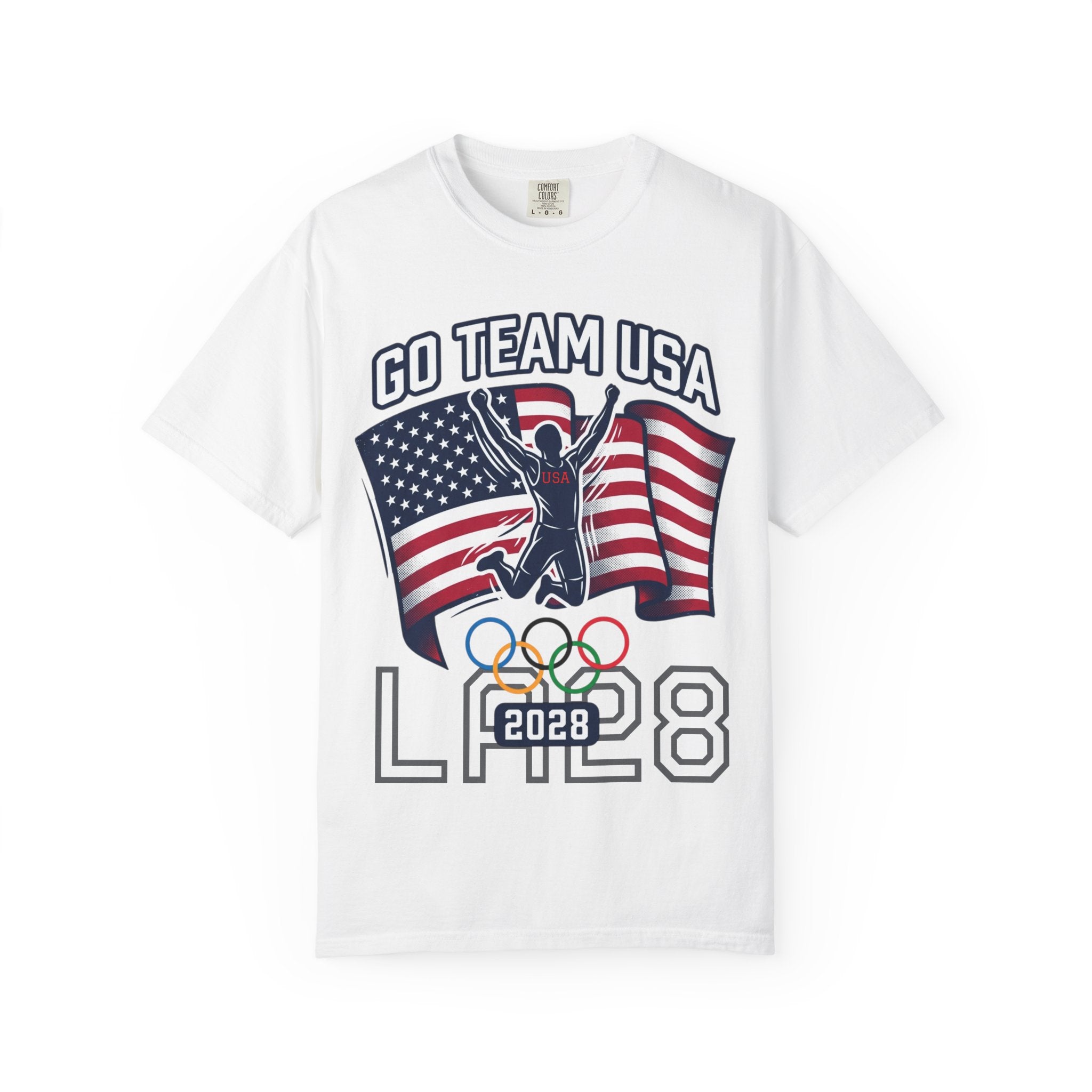 Team USA LA28 Olympics T-Shirt — Go Team USA Graphic Tee