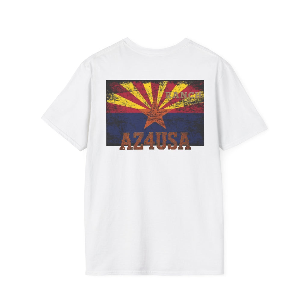 AZ4USA Ranch Logo T-Shirt — Rustic Western Graphic Tee