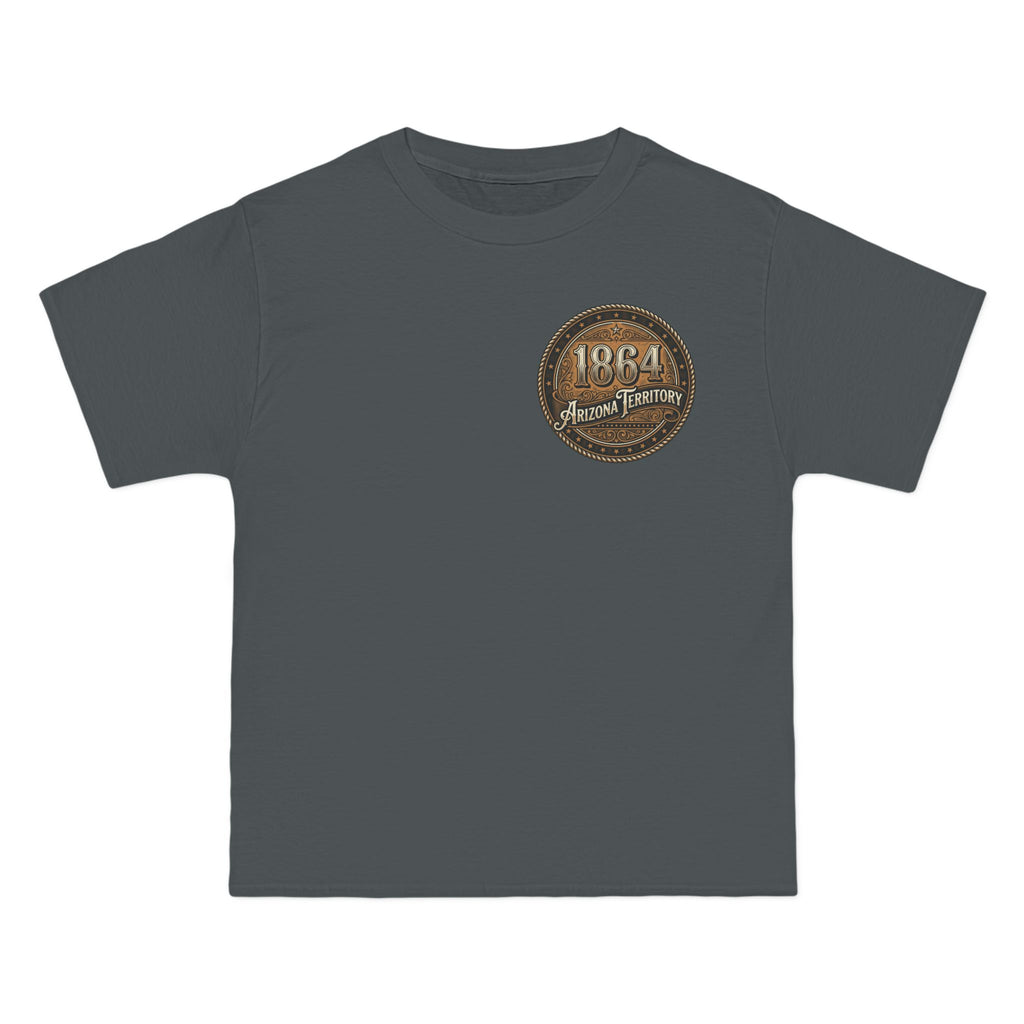 Arizona Territory 1864 T-Shirt — Vintage Map 'We Want Vegas Back' Tee