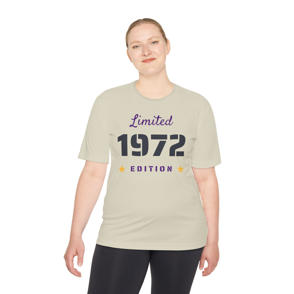 "Limited 1972 Edition" Unisex Moisture Wicking Tee