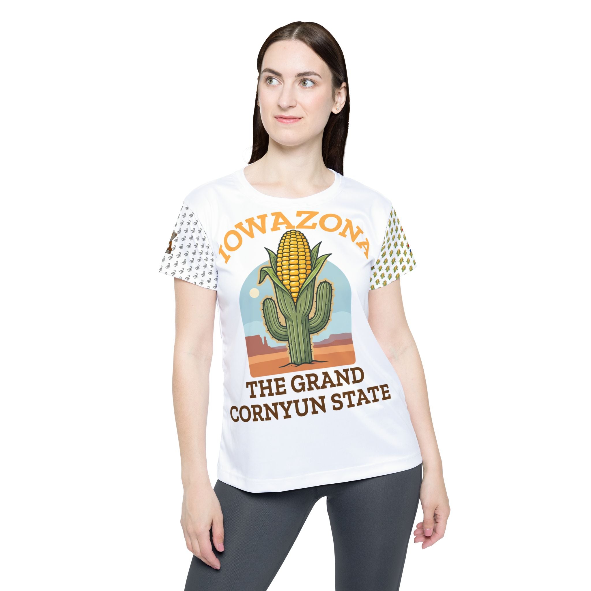 Women's Sports Jersey (AOP)