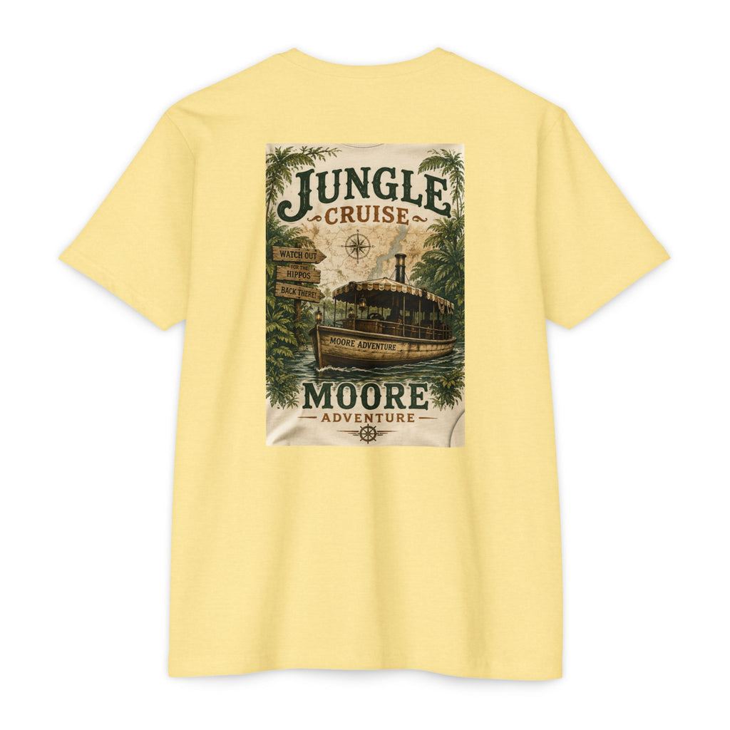 Jungle Cruise Adventure T-Shirt — Moore Riverboat Vintage Travel Tee