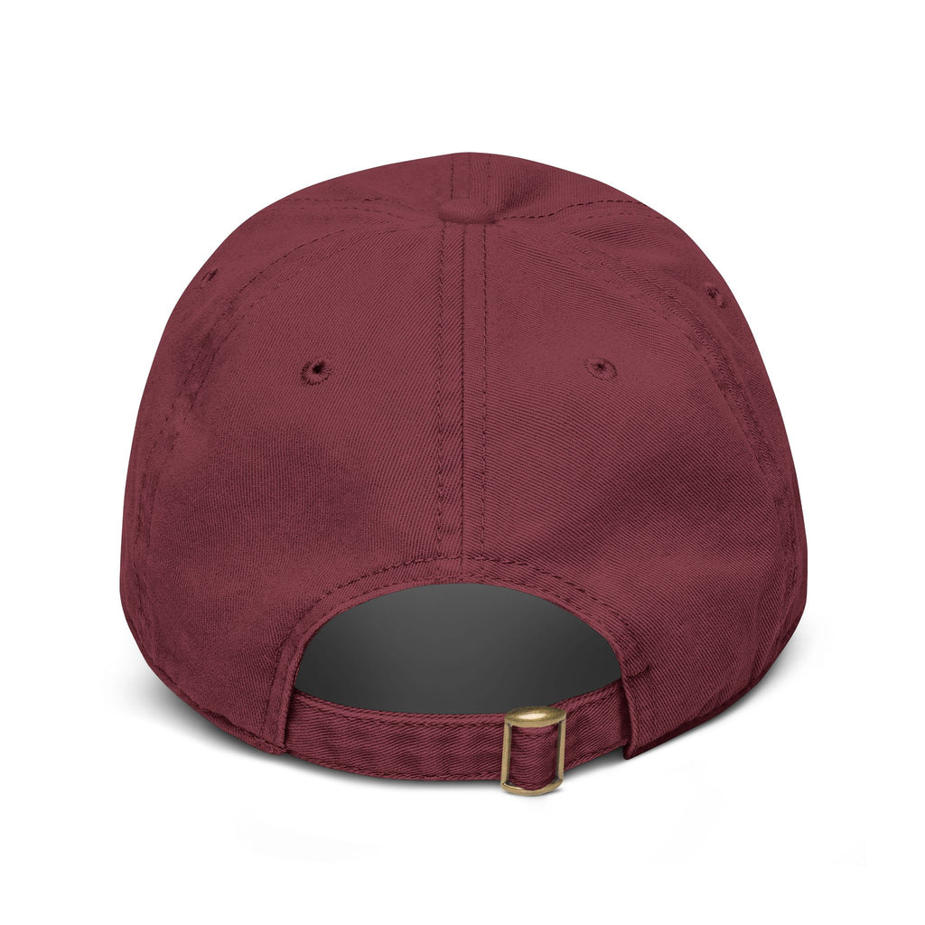 Team Azusa Washed Baseball Cap — Vintage Graffiti Logo Hat