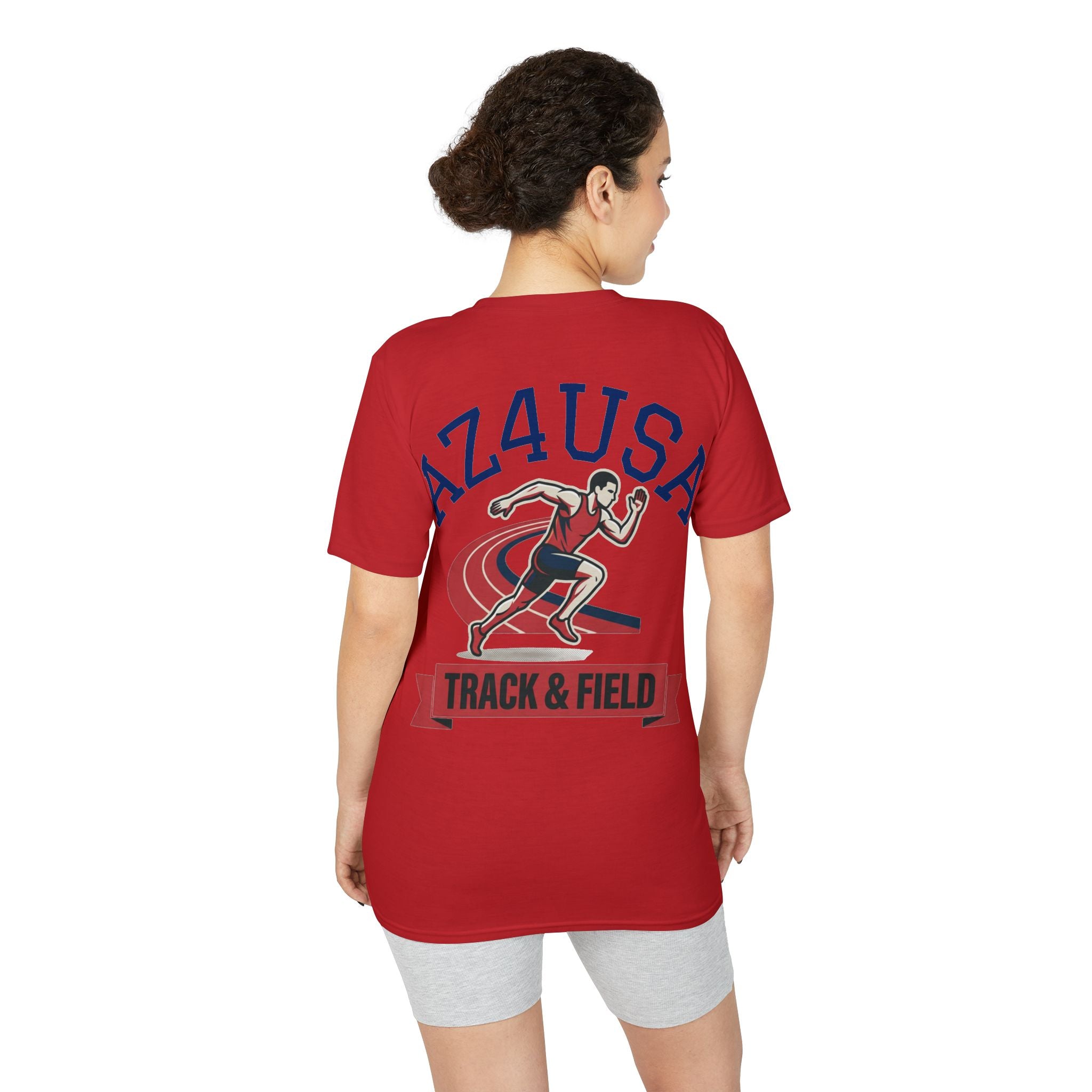 Azusa Track & Field Performance T-Shirt - Team Running Tee