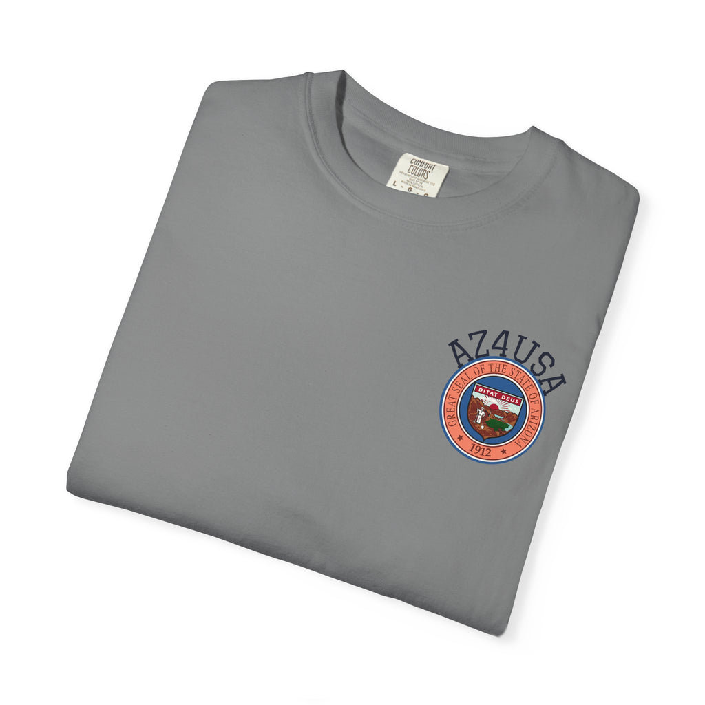 Arizona Pride T-Shirt — Desert Gecko Cowboy Graphic Tee